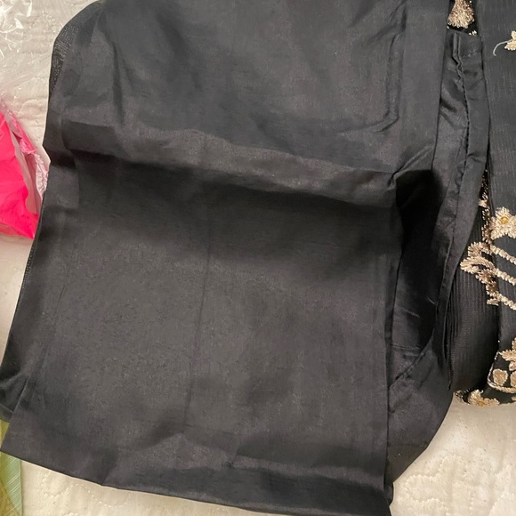 Black net frock size 42” for Eid - Picture 6 of 6